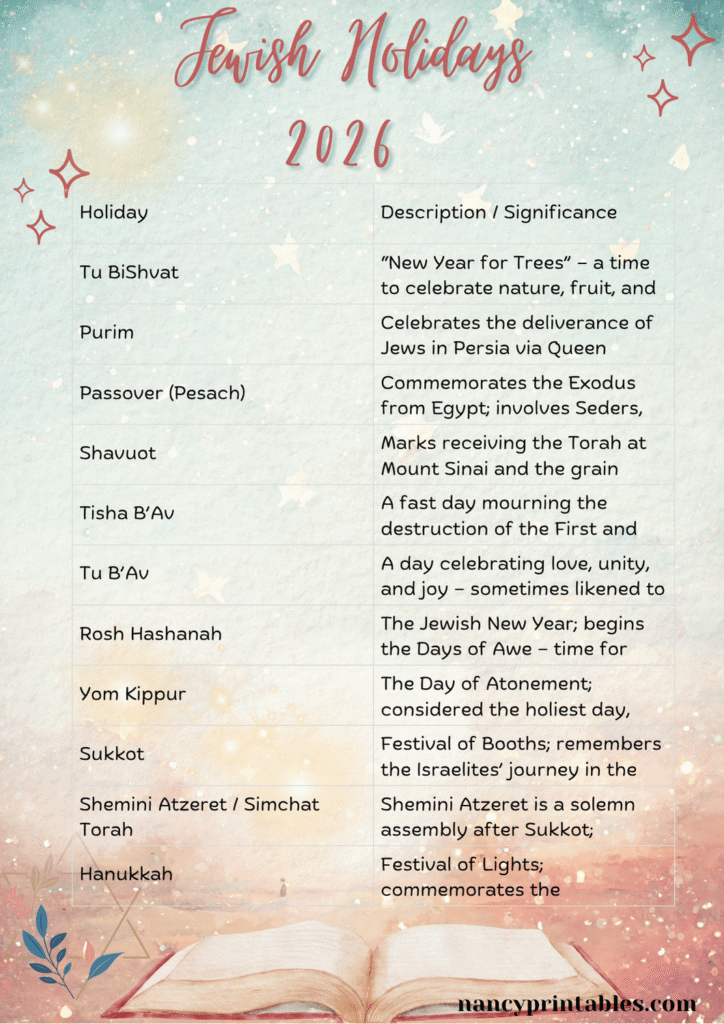 jewish holidays 2026 (1)